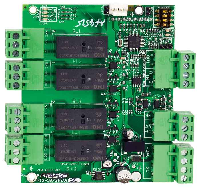 Hertek Penta P-Bus 4 Rel.-karte - Art. BIC268