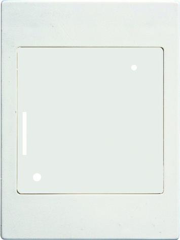 ABI-Sicherheitssysteme BC 600, BC 700 AP-Ausführung - Gehäuse, weiß (ähnl. RAL 9001) - Art. 41630261
