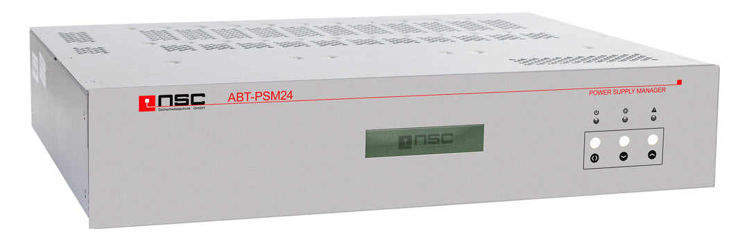 NSC Sicherheitstechnik NSC-PA1650B, Endstufe 650 W / 100V - Art. S13165-00