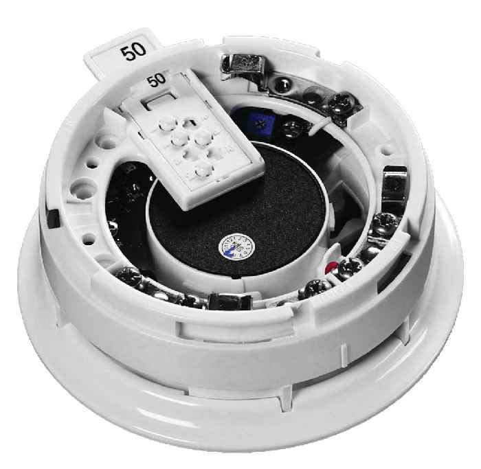 Hertek XP95 Loop-Sockelsirene (DIN-Ton, mit Isolator) - Art. BIM643
