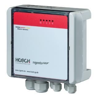 Brandschutzsystem rigento Busmodul Digital Inputs 4 (DI4) IP65 - Art. 