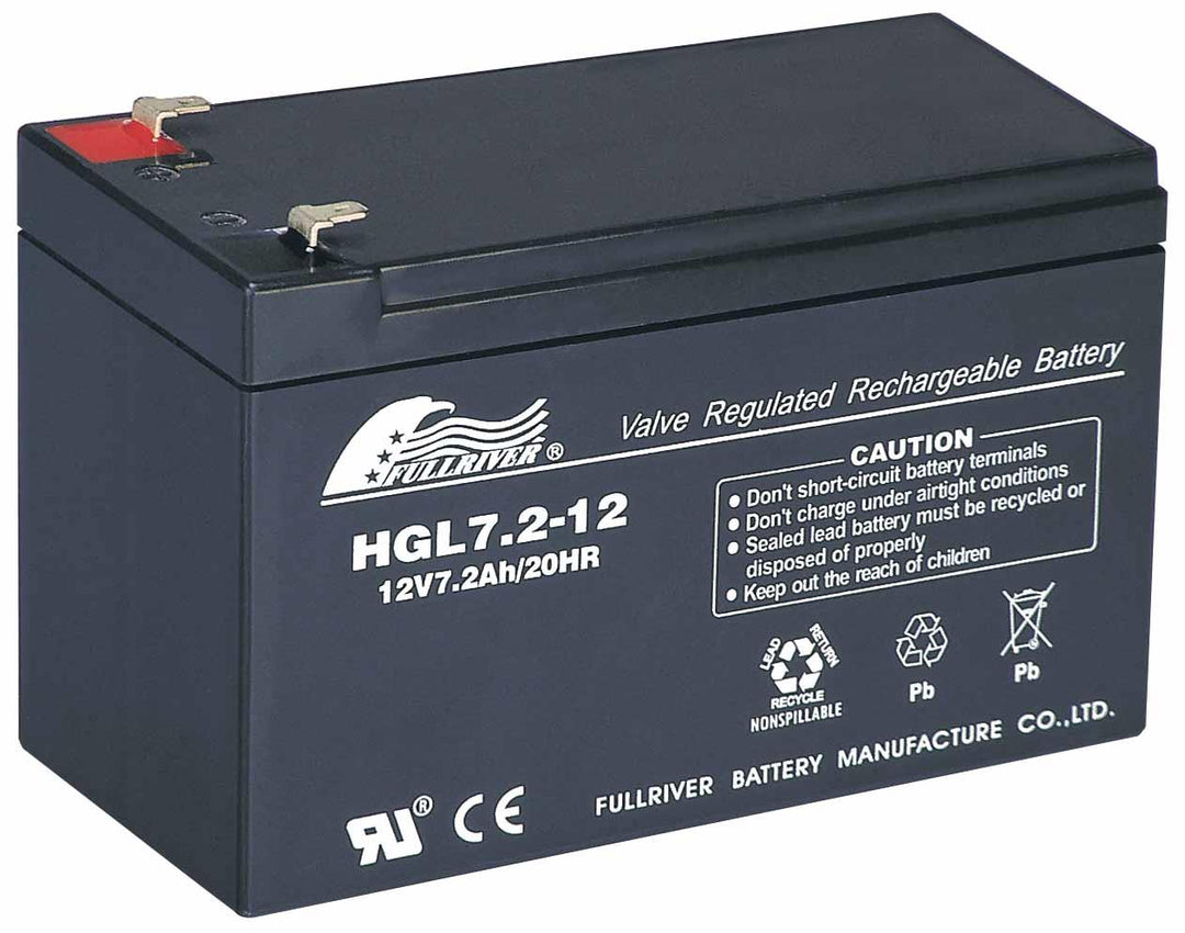 NSC Sicherheitstechnik Notstrom-Akku - 12 V / 7,0 Ah - Art. X11870-60