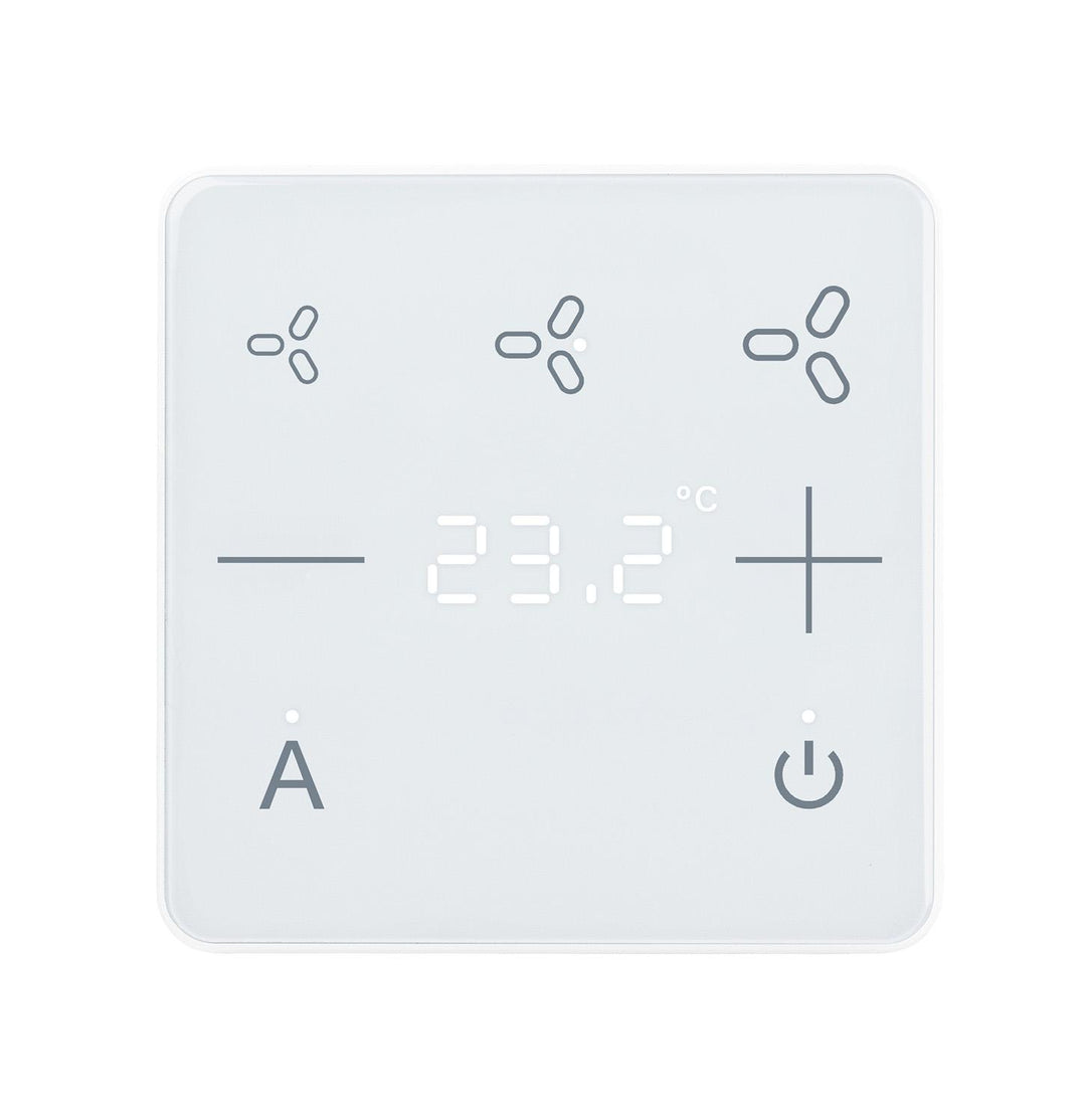 Elsner Elektronik Gebäudeautomation Raumtemperatur-Regler KNX eTR 102 FC, Signalweiß RAL 9003 - Art. 71320