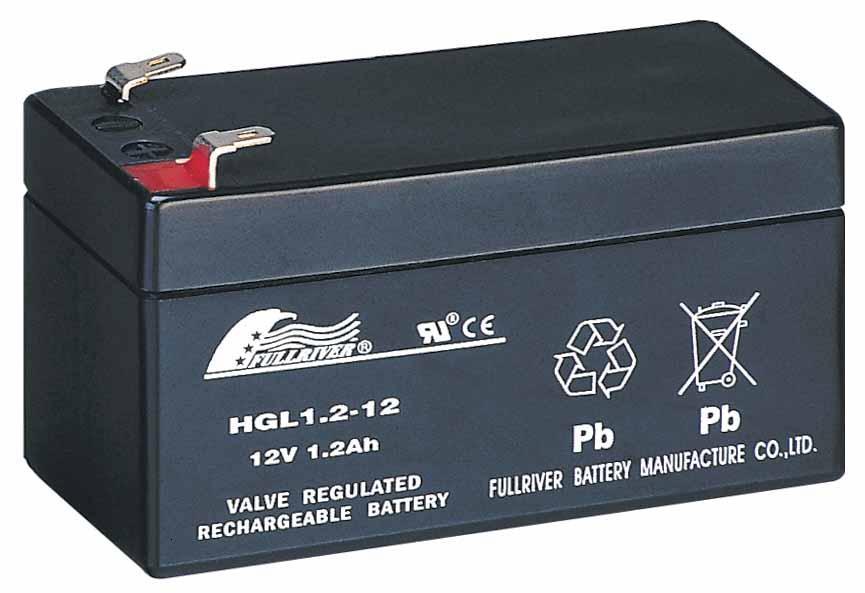 NSC Sicherheitstechnik Notstrom-Akku - 12 V / 2,1Ah - Art. X95200-22