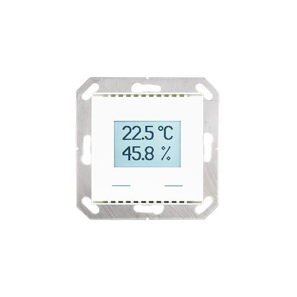 Elsner Elektronik Gebäudeautomation Innenraumsensor KNX TH-UP Touch reinweiß - Art. 70617