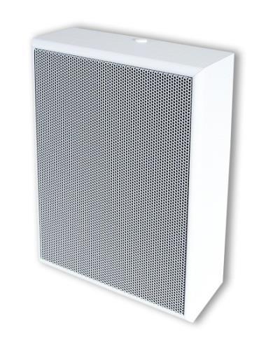 NSC Sicherheitstechnik Wand-Aufbau-Lautsprecher für AB-Verkabelung,2x6W,100V - Art. S05820-00