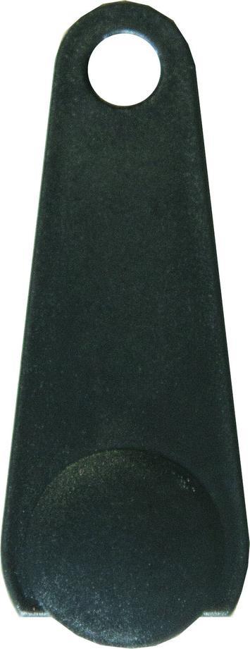 ABI-Sicherheitssysteme IMT ABI EM4102 - schmale Bauform - Transponder-Schlüsselanhänger, grau - Art. 90219510
