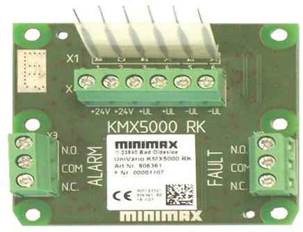 Hertek Relaismodul (Industrieausführung, für BKM250.1, BKM251.1 oder BKM255.1) - Art. BKM264.1