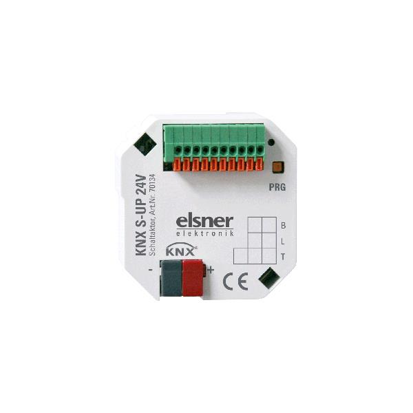 Elsner Elektronik Gebäudeautomation Beschattungs/Fenster-Aktor KNX S-UP 24 V DC - Art. 70134