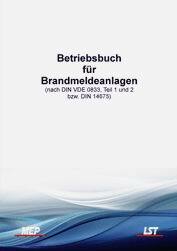 LST-MEP Brandmeldetechnik Betriebsbuch für Brandmeldeanlagen MEP / LST BMA-BUCH - Art. 219612