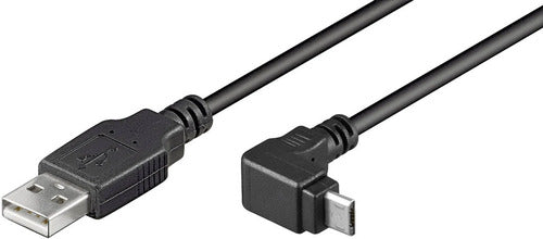 LST-MEP Brandmeldetechnik Programmierkabel USB Typ A auf Micro-USB 90° PK-USB-A-Micro-90° - Art. 219026
