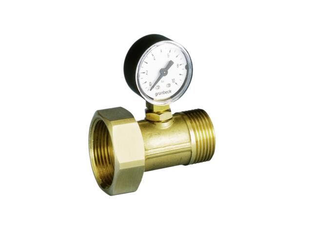 Grünbeck Manometer zur Betriebsdruckanzeige Anschluss R1 - Art.100860