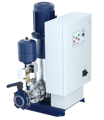 KSB Feuerlöschanl. HyaSolo 2DFL 1/4002-2 mit 1 Pumpe Movitec VF 40/2-2, 5,5 kW - Art. 29135346