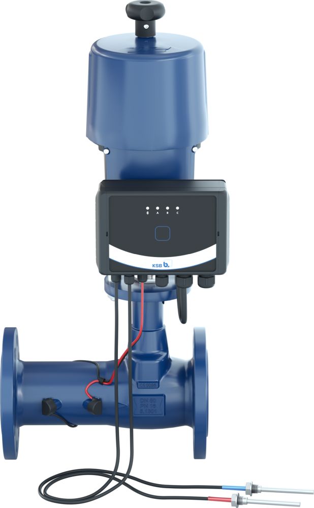 KSB Regelventil BOA-Systronic ePIC PN16 DN100 Antrieb EA-C80 - Art. 48021685