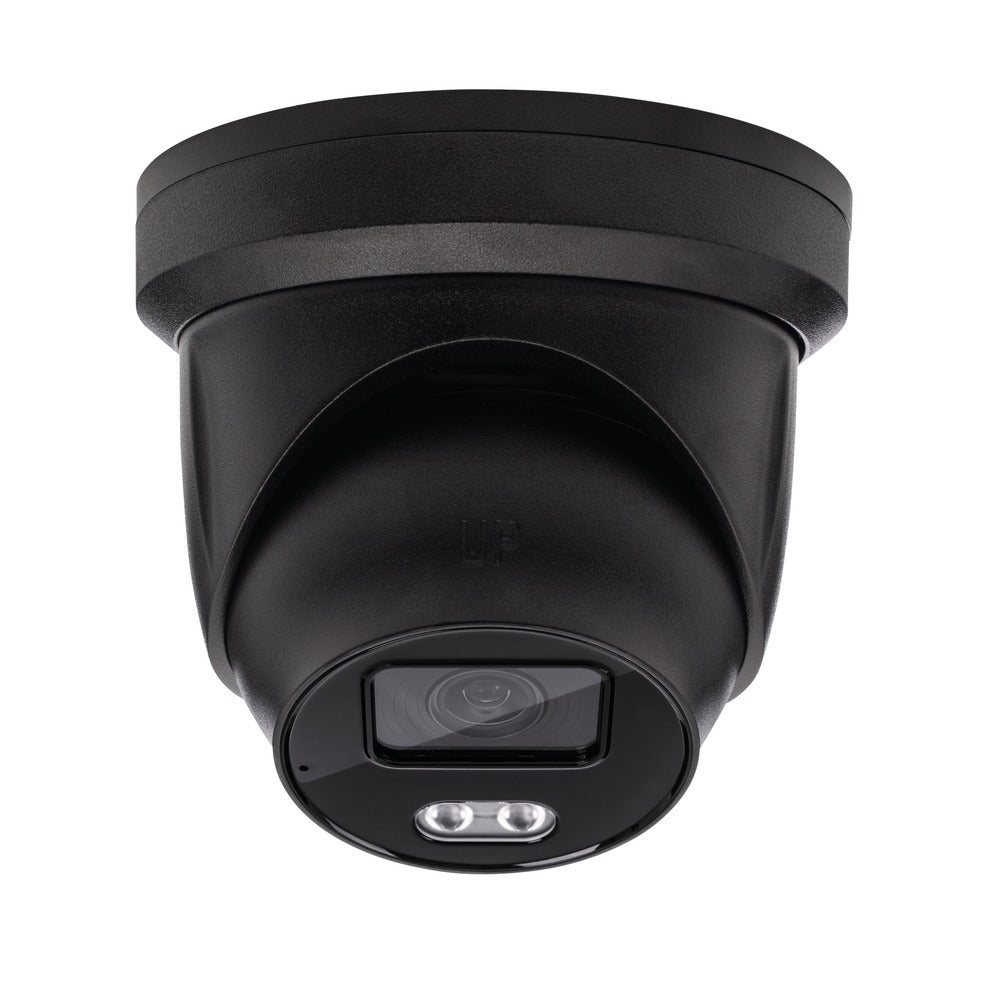 ABUS ABUS IPCS54611A IP Kugeldome Schwarz 4 MPx 2.8 mm, WL) - Art. IPCS54611A