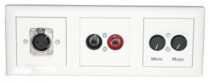NSC Sicherheitstechnik UP-Vorverstärker Serie MIX - Art. S03100-00