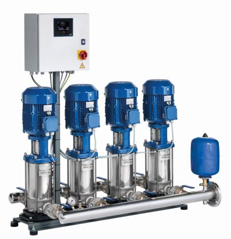 KSB Druckerh. DeltaPrimo F 3-06/07 mit 3 Movitec, 1,5 kW, Zulauf F - Art. 05167172