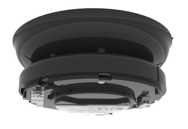 NSC Sicherheitstechnik Ringbus-Sirene YBO-BS im Meldersockel, schwarz - Art. B07151-03