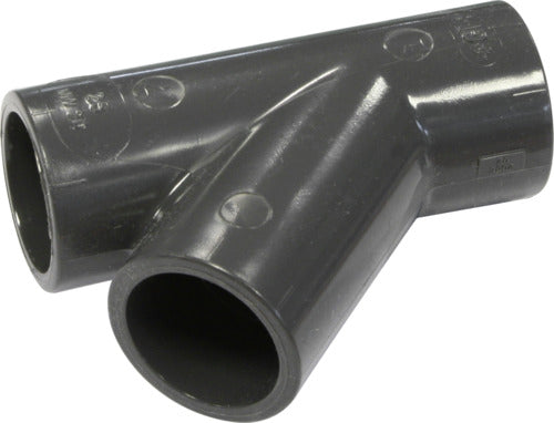 LST-MEP Brandmeldetechnik Klebefitting/T45 T-STÜCK-45 - Art. 244116