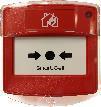 ABI-Sicherheitssysteme SC Funk-Handmelder Brand - inkl.Batt., rot - Art. 7052015