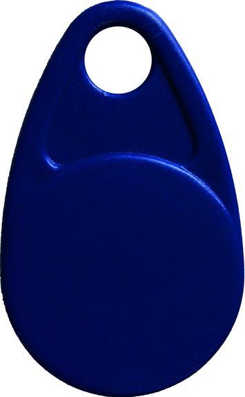 ABI-Sicherheitssysteme IMT ABI EM4102 - Transponder-Schlüsselanhänger, blau - Art. 90219515