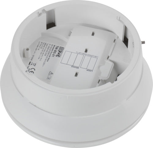 LST-MEP Brandmeldetechnik Sirene/MS/750RF/weiß FI750/RF/WB/SOUW - Art. 355236