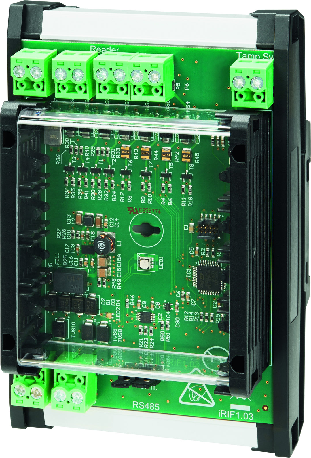 ASSA ABLOY Sicherheitstechnik Zutrittskontrollzentrale Wiegandmodul - Art. 435-32WF-1---00
