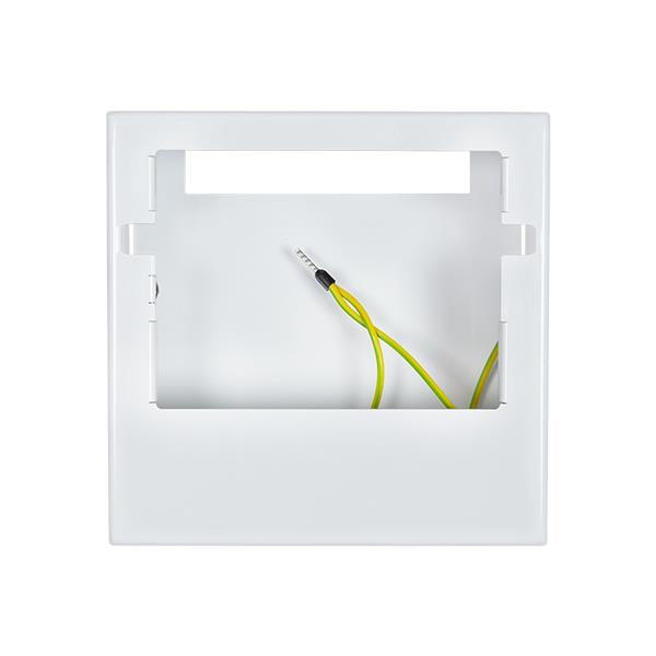 Elsner Elektronik Gebäudeautomation Aufputzgehäuse für WS1 Color, weiß - Art. 60155