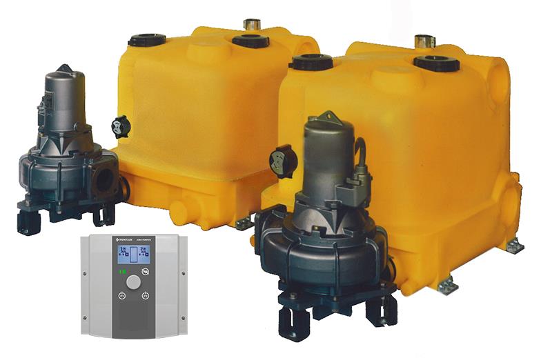 JUNG PUMPEN Fäkalienhebeanlage Compli 2555/4 C5 HL - Art. JP50135
