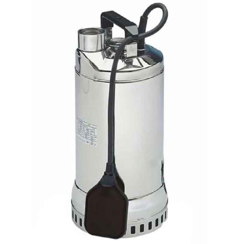 Lowara Schmutzwasserpumpe DIWA 07/B max. H:11,2m Q:19,5m3h max.Eintaucht.7m