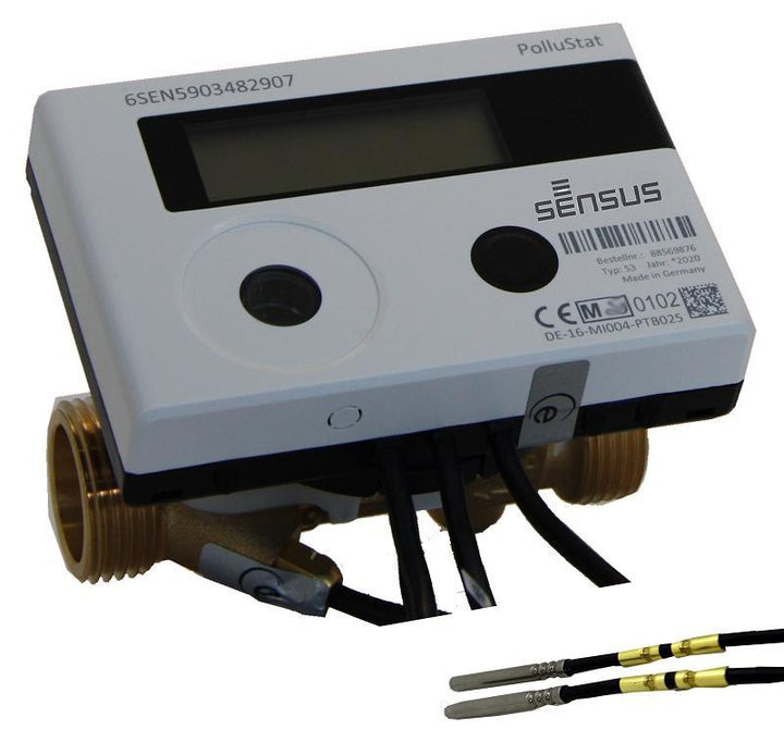 Sensus Kompaktkältezähler US-Zähler WMZ PolluStat qp 0,6 B DN15 L:110 AG3/4" PN16 65-100/6,0 wMBus