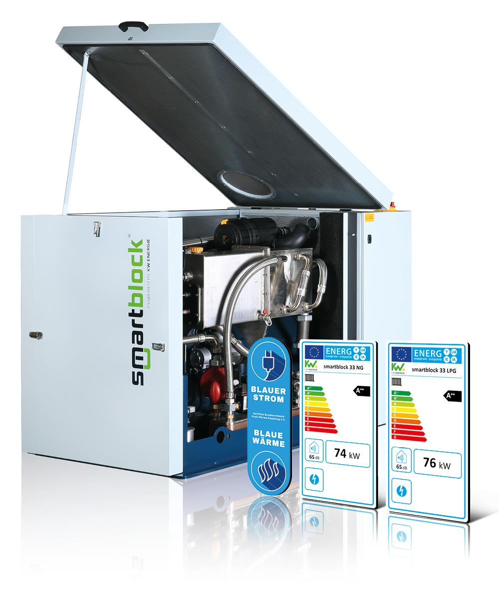 KW Energie smartblock 33 Erdgas (NG) -Art. A10240