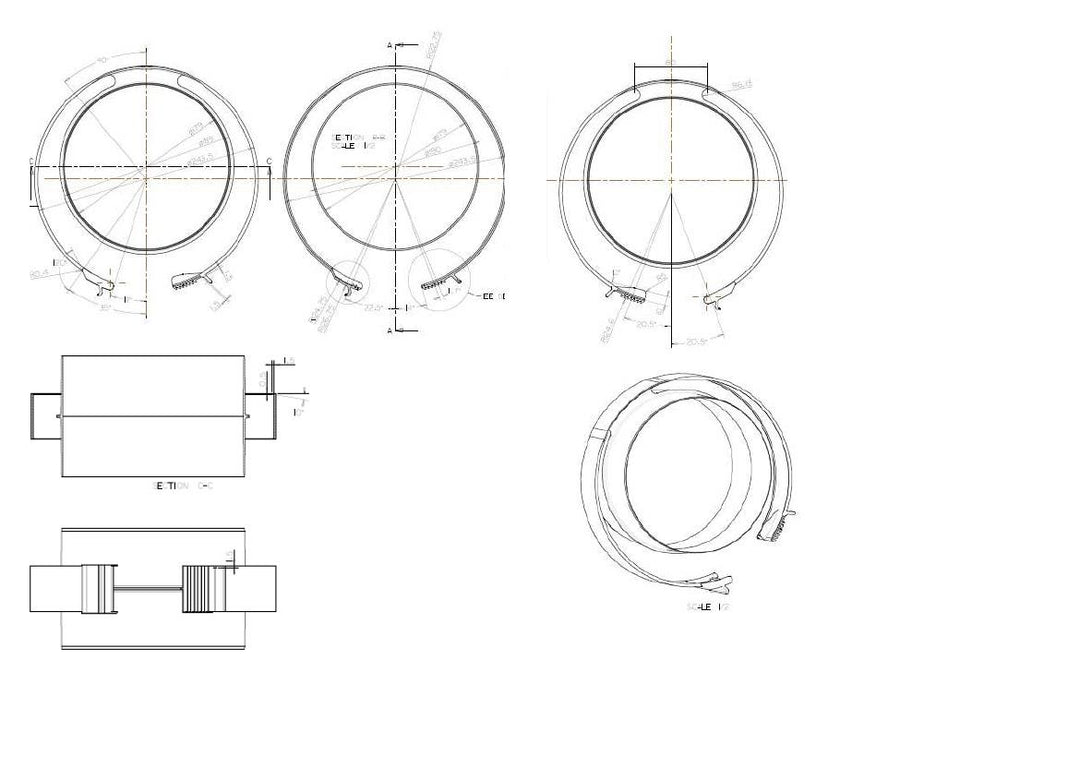 Wolf ISO Rohr Klemmring DN 180 -Art.2576022
