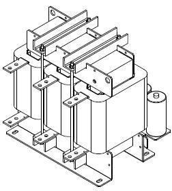 Danfoss Sinusfilter 510 A IP00 -Art. 130B3188