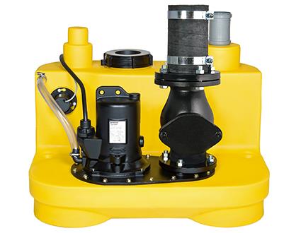 JUNG PUMPEN Fäkalienhebeanlage Compli 535/2 BW - Art. JP50095