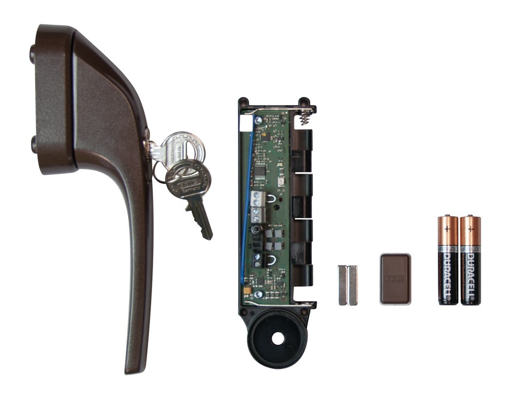 ABUS ABUS FUFT50036B Secvest Funk-Nachrüstset für FOS 550 - AL0089 (braun) - Art. FUFT50036B