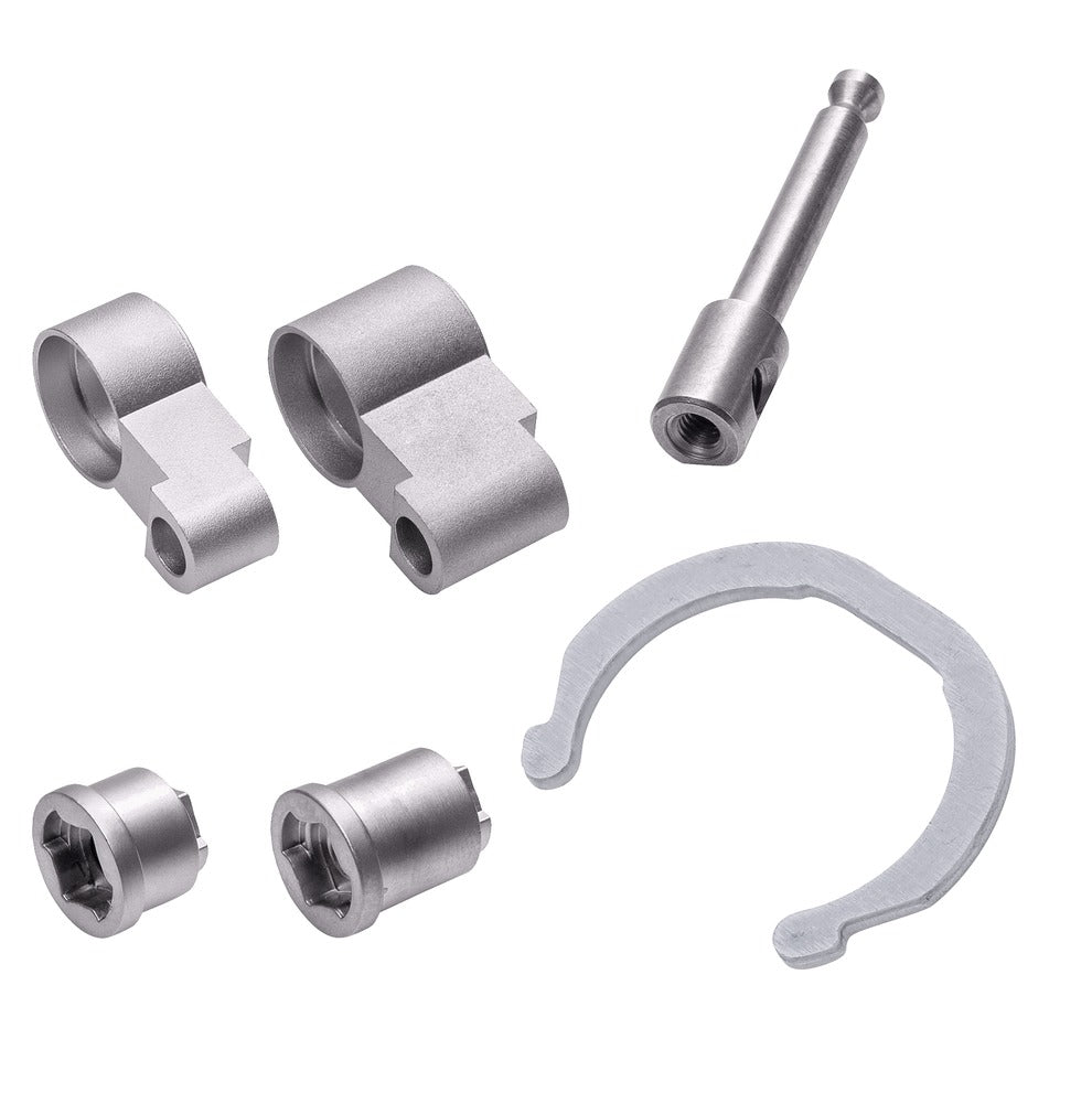 ABUS ABUS ACAC00048 Zylinderverlängerungssatz 25 mm außen (TECTIQ/WLX Pro) - Art. ACAC00048