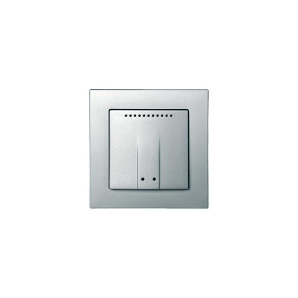 Elsner Elektronik Gebäudeautomation Temperatur-/Feuchtigkeitssensor WGTH-UP für WS1/WS1000, alu - Art. 20551