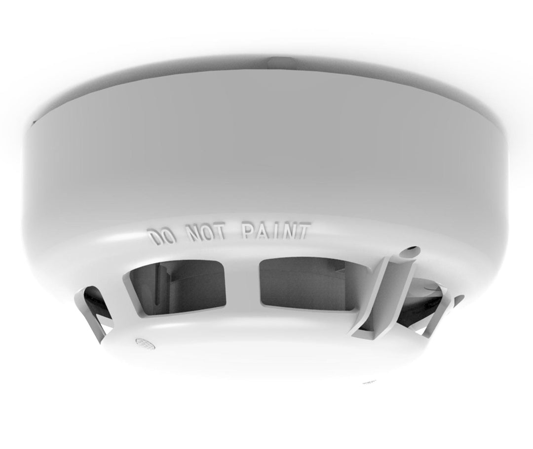 NSC Sicherheitstechnik Optischer-Ringbus-Melder ALN-ENM(WHT) (Marine-zugelassen) - Art. B02042-00