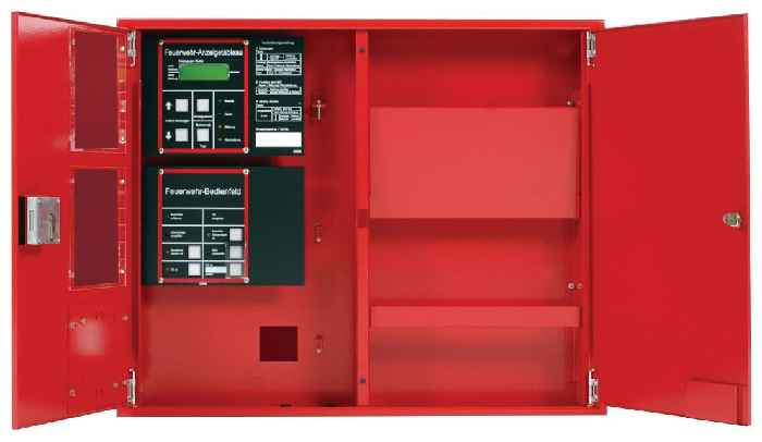 Hertek Feuerwehr Informations- und Bediensystem (FIBS-A4-S2-seriell) - Art. BWP430