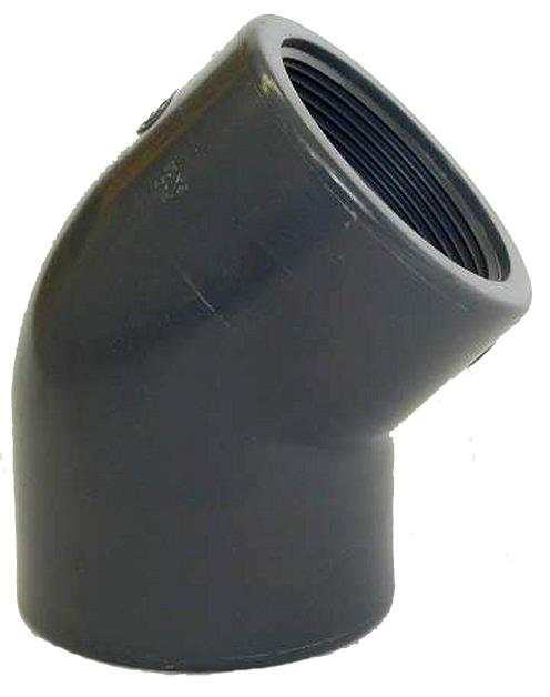 NSC Sicherheitstechnik PVC-Winkel 45° - Art. B05242-00