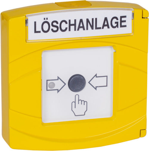 LST-MEP Brandmeldetechnik Handmelder/gelb/Grenzwert/Löschanlage HME/1021/11/05/00 - Art. 240325