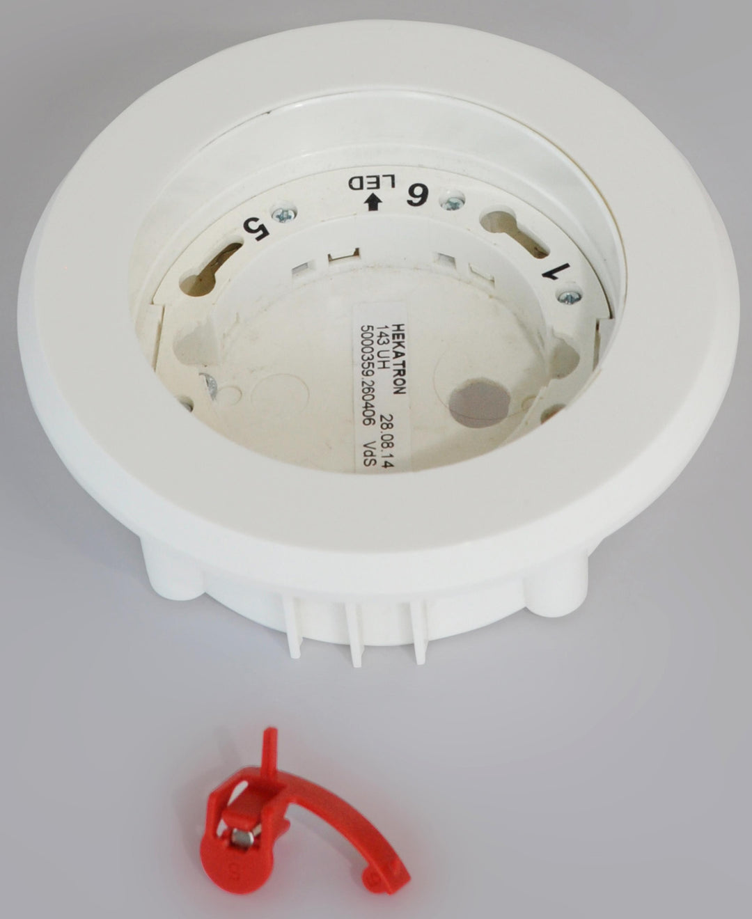 Hekatron Brandschutz Sockel für Hohldeckenmontage 143 UH - Art. 5 000 359