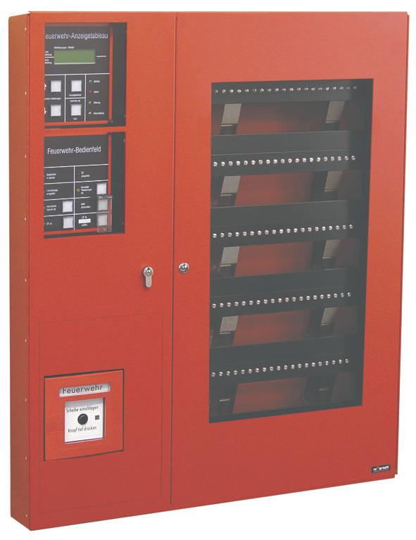 NSC Sicherheitstechnik FIBS - bis zu 120 Feuerwehrlaufkarten - Art. B08120-00