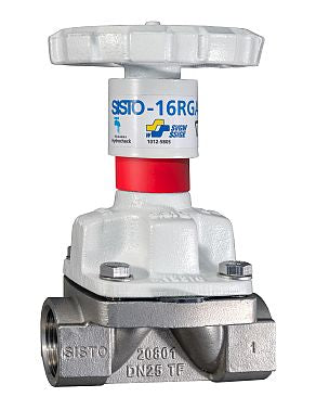 KSB Membranventil SISTO-16 RGAMaXX 1.4409-MaXX Rp 1/2 - Art. M251A051