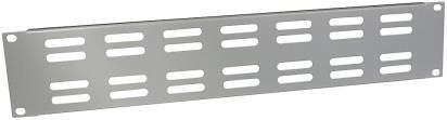 NSC Sicherheitstechnik Belüftete Frontblende 2HE - Art. S06090-00