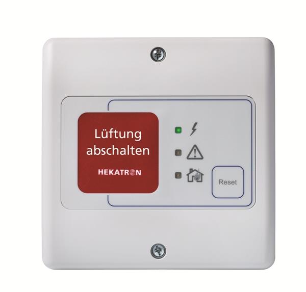 Hekatron Brandschutz Lüftungs-Rauchschalter-Zentrale LRZ Basis - Art. 31-5400005-01-01