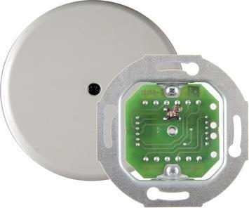 ABI-Sicherheitssysteme Relaismodul RLM-2, 2 Optorelais - UP-Ausführung für Gerätedose,inkl.Deckel - Art. 15193-7L