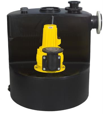 Zehnder  WUZ 100 5,5 400 V Abwasser-Hebeanlage -Art. ZEH10548