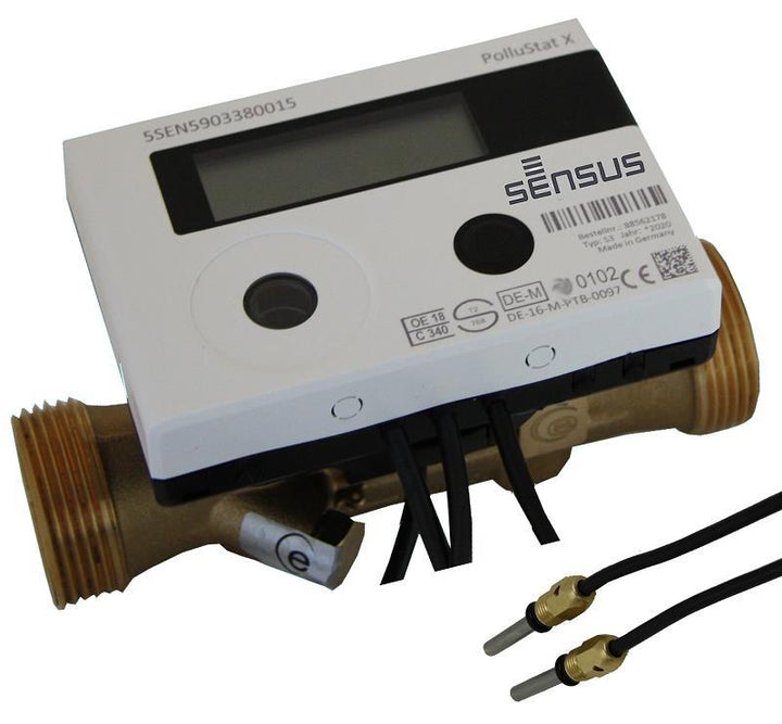 Sensus Kompaktkältezähler US-Zähler KMZ PolluStat qp 3,5 B DN25 L:150 AG1 1/4" PN16 45/5,2 wMBus